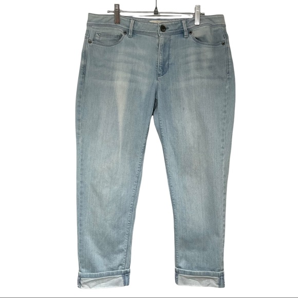 J Jill Authentic Fit Cropped Cuffed 